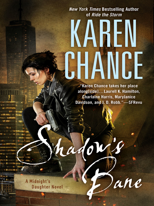 Title details for Shadow's Bane by Karen Chance - Available